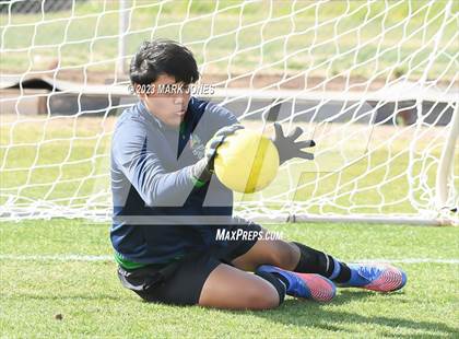 Thumbnail 2 in NFL Yet Academy @ Phoenix Country Day (AIA 3A Quarterfinal) photogallery.