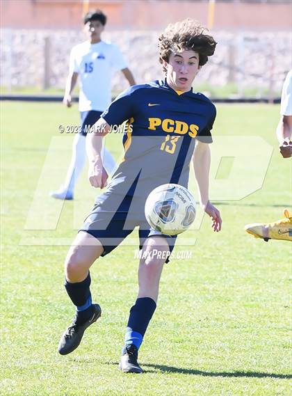 Thumbnail 3 in NFL Yet Academy @ Phoenix Country Day (AIA 3A Quarterfinal) photogallery.