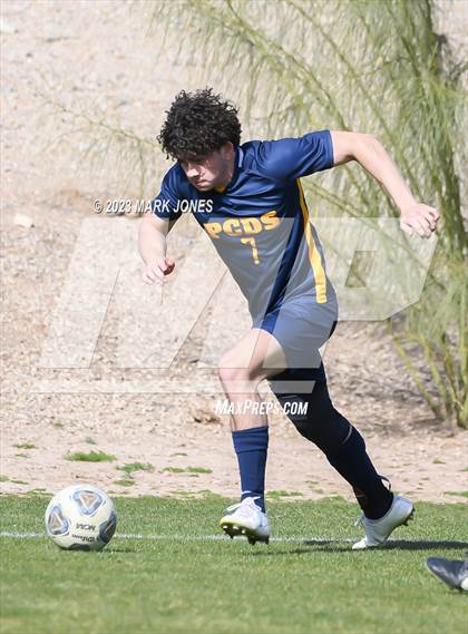 Thumbnail 2 in NFL Yet Academy @ Phoenix Country Day (AIA 3A Quarterfinal) photogallery.