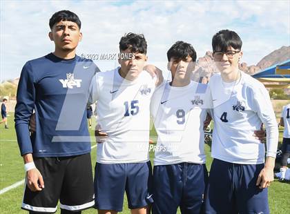 Thumbnail 3 in NFL Yet Academy @ Phoenix Country Day (AIA 3A Quarterfinal) photogallery.