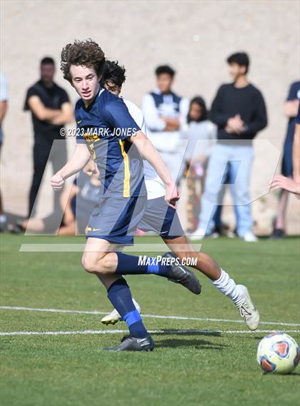 Thumbnail 1 in NFL Yet Academy @ Phoenix Country Day (AIA 3A Quarterfinal) photogallery.
