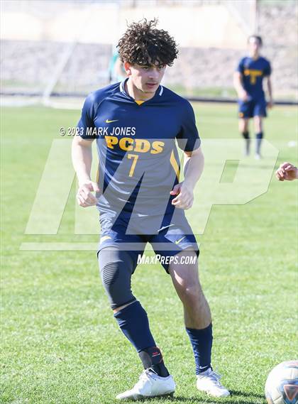 Thumbnail 1 in NFL Yet Academy @ Phoenix Country Day (AIA 3A Quarterfinal) photogallery.