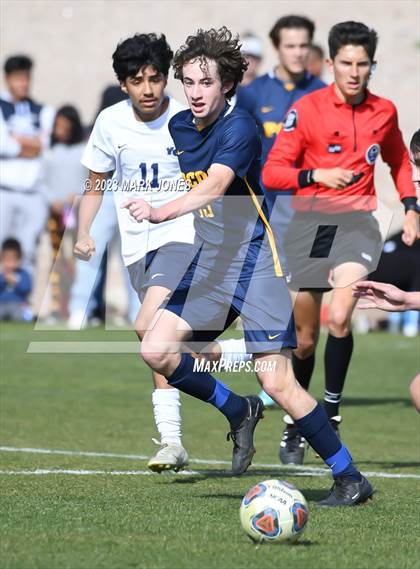Thumbnail 2 in NFL Yet Academy @ Phoenix Country Day (AIA 3A Quarterfinal) photogallery.