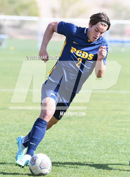 Thumbnail 2 in NFL Yet Academy @ Phoenix Country Day (AIA 3A Quarterfinal) photogallery.