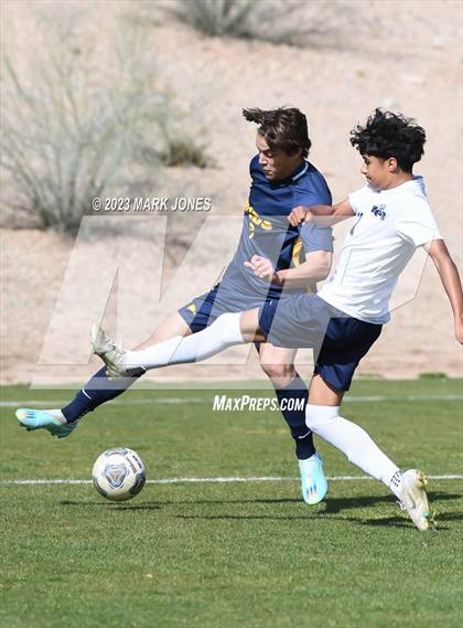 Thumbnail 2 in NFL Yet Academy @ Phoenix Country Day (AIA 3A Quarterfinal) photogallery.