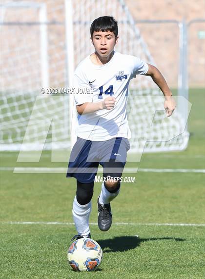 Thumbnail 2 in NFL Yet Academy @ Phoenix Country Day (AIA 3A Quarterfinal) photogallery.