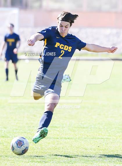 Thumbnail 3 in NFL Yet Academy @ Phoenix Country Day (AIA 3A Quarterfinal) photogallery.