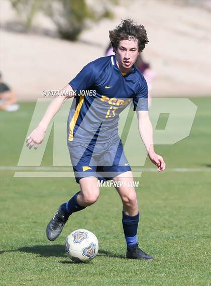 Thumbnail 2 in NFL Yet Academy @ Phoenix Country Day (AIA 3A Quarterfinal) photogallery.