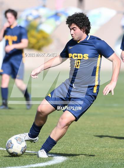 Thumbnail 1 in NFL Yet Academy @ Phoenix Country Day (AIA 3A Quarterfinal) photogallery.