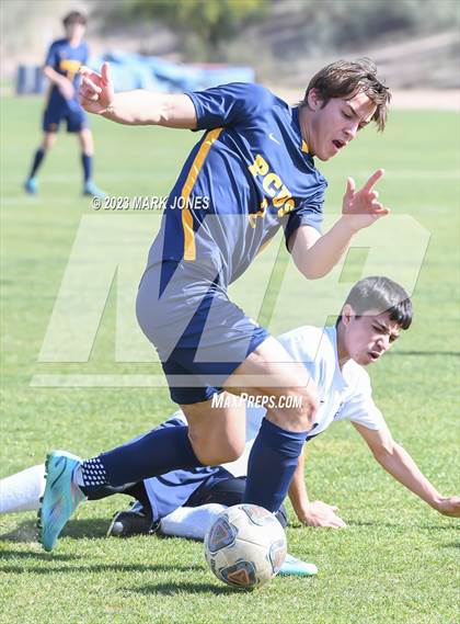 Thumbnail 3 in NFL Yet Academy @ Phoenix Country Day (AIA 3A Quarterfinal) photogallery.
