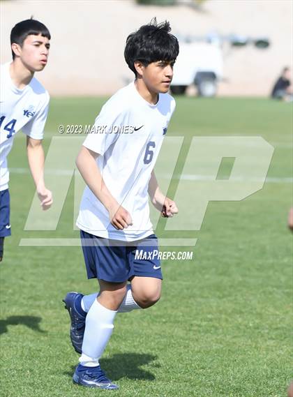 Thumbnail 3 in NFL Yet Academy @ Phoenix Country Day (AIA 3A Quarterfinal) photogallery.