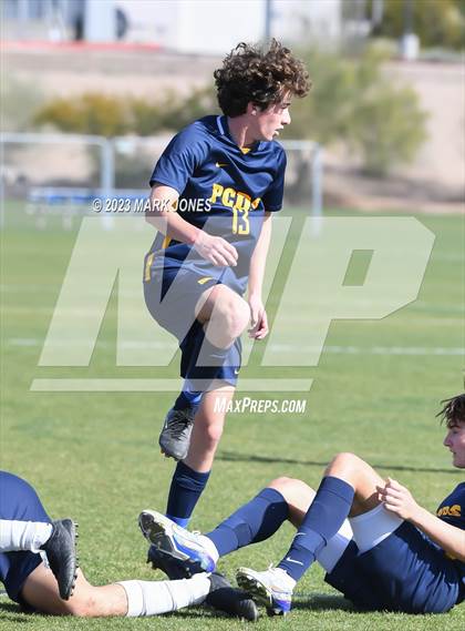 Thumbnail 1 in NFL Yet Academy @ Phoenix Country Day (AIA 3A Quarterfinal) photogallery.