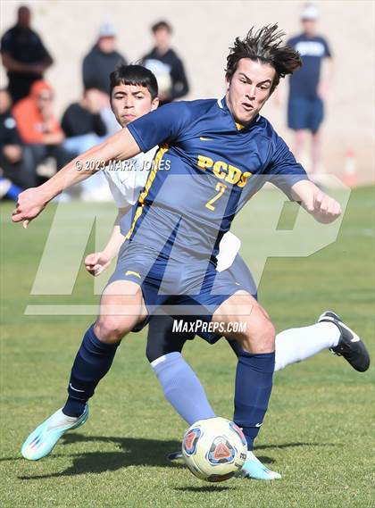 Thumbnail 1 in NFL Yet Academy @ Phoenix Country Day (AIA 3A Quarterfinal) photogallery.