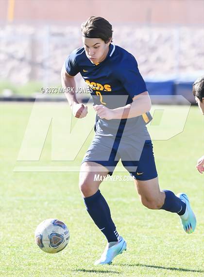 Thumbnail 3 in NFL Yet Academy @ Phoenix Country Day (AIA 3A Quarterfinal) photogallery.