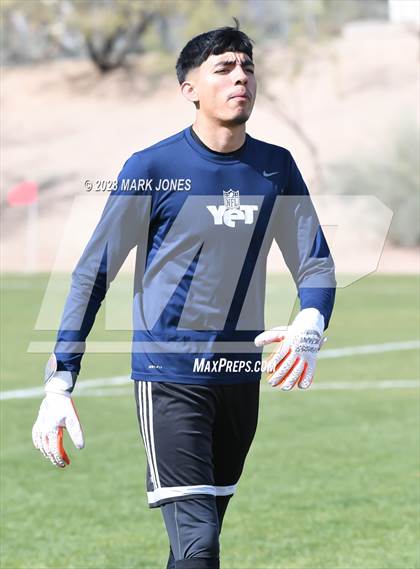 Thumbnail 2 in NFL Yet Academy @ Phoenix Country Day (AIA 3A Quarterfinal) photogallery.