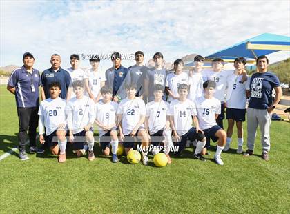 Thumbnail 1 in NFL Yet Academy @ Phoenix Country Day (AIA 3A Quarterfinal) photogallery.