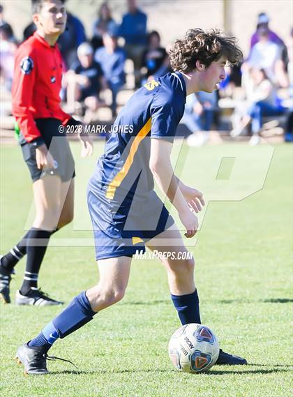 Thumbnail 2 in NFL Yet Academy @ Phoenix Country Day (AIA 3A Quarterfinal) photogallery.