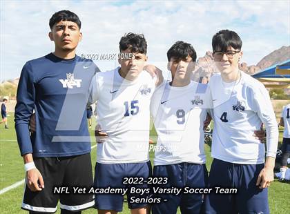 Thumbnail 1 in NFL Yet Academy @ Phoenix Country Day (AIA 3A Quarterfinal) photogallery.