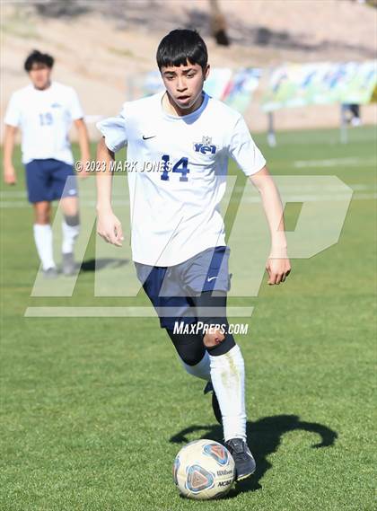 Thumbnail 1 in NFL Yet Academy @ Phoenix Country Day (AIA 3A Quarterfinal) photogallery.