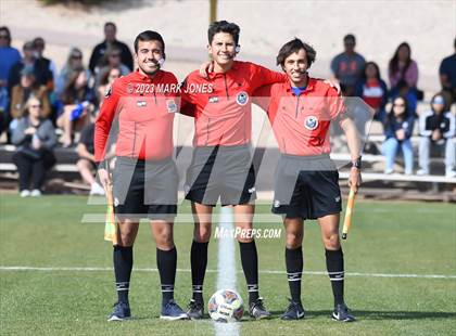 Thumbnail 1 in NFL Yet Academy @ Phoenix Country Day (AIA 3A Quarterfinal) photogallery.