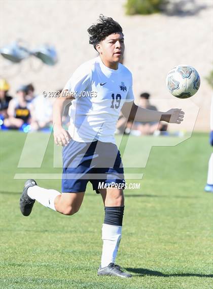 Thumbnail 2 in NFL Yet Academy @ Phoenix Country Day (AIA 3A Quarterfinal) photogallery.
