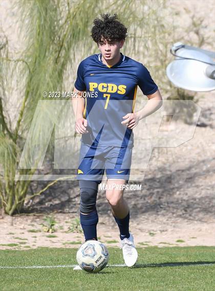 Thumbnail 3 in NFL Yet Academy @ Phoenix Country Day (AIA 3A Quarterfinal) photogallery.