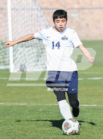 Thumbnail 1 in NFL Yet Academy @ Phoenix Country Day (AIA 3A Quarterfinal) photogallery.