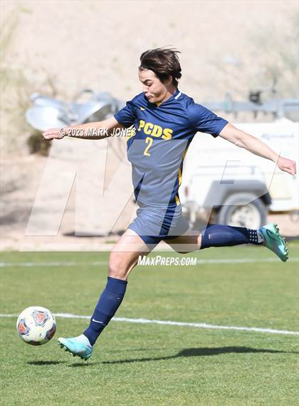 Thumbnail 1 in NFL Yet Academy @ Phoenix Country Day (AIA 3A Quarterfinal) photogallery.
