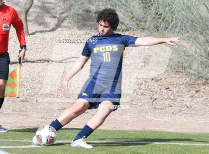 Thumbnail 2 in NFL Yet Academy @ Phoenix Country Day (AIA 3A Quarterfinal) photogallery.