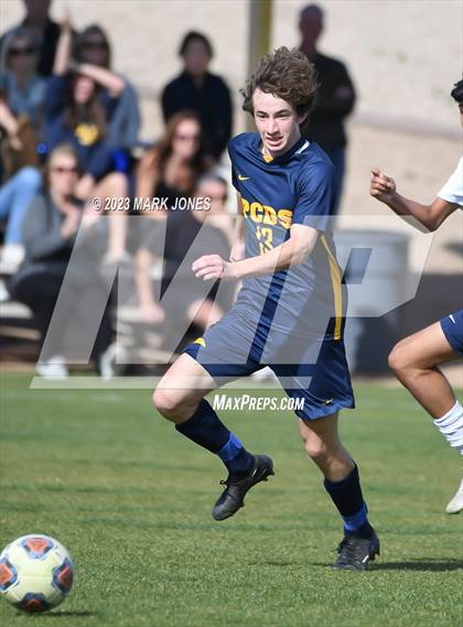 Thumbnail 3 in NFL Yet Academy @ Phoenix Country Day (AIA 3A Quarterfinal) photogallery.