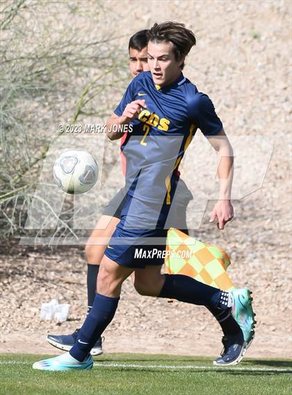 Thumbnail 3 in NFL Yet Academy @ Phoenix Country Day (AIA 3A Quarterfinal) photogallery.