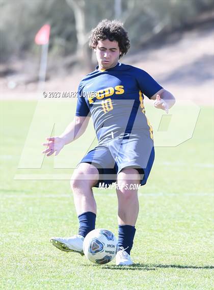 Thumbnail 1 in NFL Yet Academy @ Phoenix Country Day (AIA 3A Quarterfinal) photogallery.