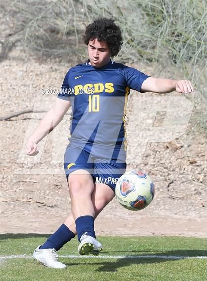 Thumbnail 3 in NFL Yet Academy @ Phoenix Country Day (AIA 3A Quarterfinal) photogallery.
