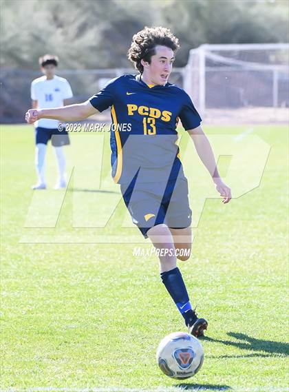 Thumbnail 2 in NFL Yet Academy @ Phoenix Country Day (AIA 3A Quarterfinal) photogallery.