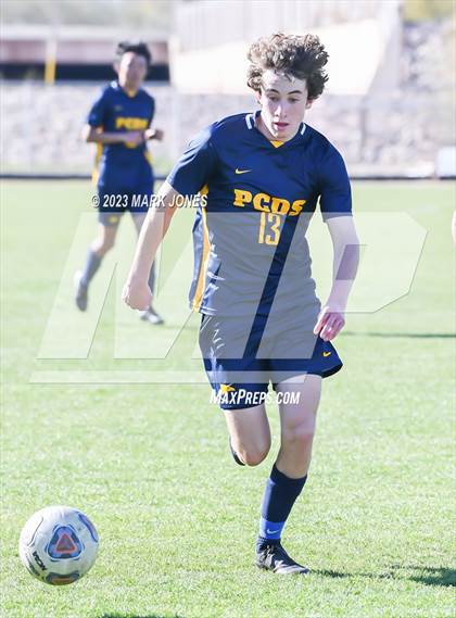 Thumbnail 2 in NFL Yet Academy @ Phoenix Country Day (AIA 3A Quarterfinal) photogallery.