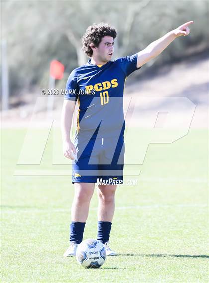 Thumbnail 3 in NFL Yet Academy @ Phoenix Country Day (AIA 3A Quarterfinal) photogallery.