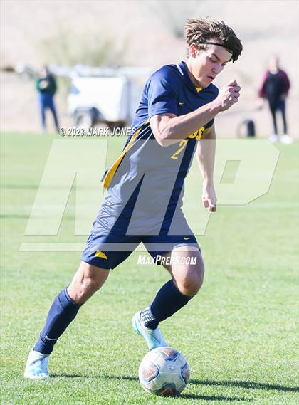 Thumbnail 3 in NFL Yet Academy @ Phoenix Country Day (AIA 3A Quarterfinal) photogallery.