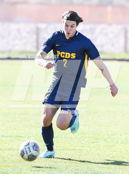 Thumbnail 2 in NFL Yet Academy @ Phoenix Country Day (AIA 3A Quarterfinal) photogallery.