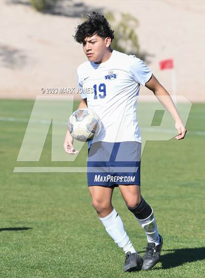 Thumbnail 1 in NFL Yet Academy @ Phoenix Country Day (AIA 3A Quarterfinal) photogallery.