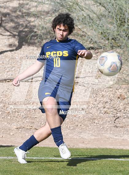 Thumbnail 1 in NFL Yet Academy @ Phoenix Country Day (AIA 3A Quarterfinal) photogallery.