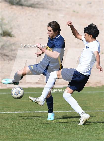 Thumbnail 1 in NFL Yet Academy @ Phoenix Country Day (AIA 3A Quarterfinal) photogallery.