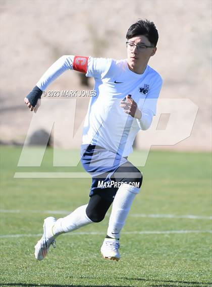 Thumbnail 3 in NFL Yet Academy @ Phoenix Country Day (AIA 3A Quarterfinal) photogallery.