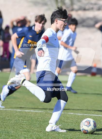 Thumbnail 2 in NFL Yet Academy @ Phoenix Country Day (AIA 3A Quarterfinal) photogallery.