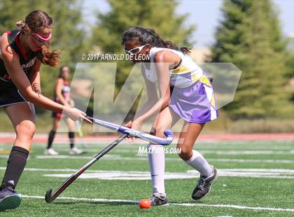 Thumbnail 3 in Monta Vista vs Corning (Longhorn Tournament) photogallery.