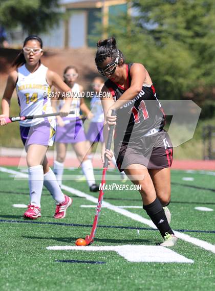 Thumbnail 3 in Monta Vista vs Corning (Longhorn Tournament) photogallery.