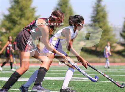 Thumbnail 2 in Monta Vista vs Corning (Longhorn Tournament) photogallery.