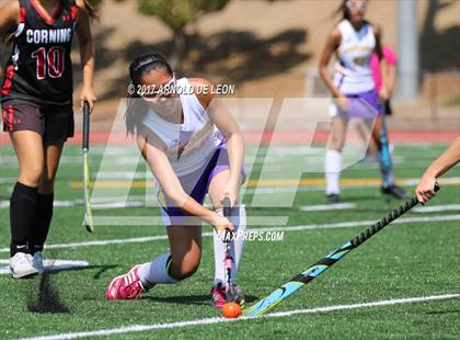Thumbnail 1 in Monta Vista vs Corning (Longhorn Tournament) photogallery.
