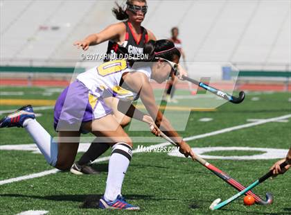 Thumbnail 1 in Monta Vista vs Corning (Longhorn Tournament) photogallery.