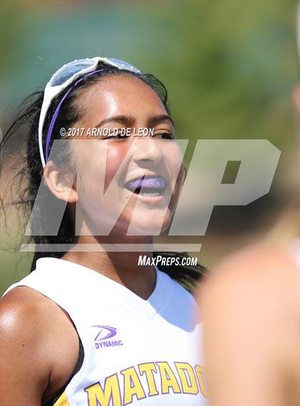 Thumbnail 3 in Monta Vista vs Corning (Longhorn Tournament) photogallery.
