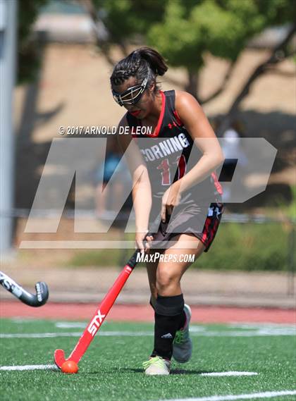 Thumbnail 3 in Monta Vista vs Corning (Longhorn Tournament) photogallery.